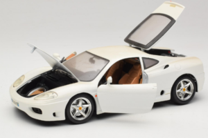 Ferrari 360 Modena Bel Bburago 1:18 3368-W1 Kovina – slika 2 od 8