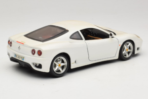 Ferrari 360 Modena Bel Bburago 1:18 3368-W1 Kovina – slika 3 od 8
