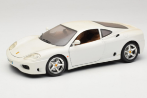 Ferrari 360 Modena Bel Bburago 1:18 3368-W1 Kovina