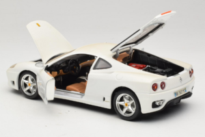 Ferrari 360 Modena Bel Bburago 1:18 3368-W1 Kovina – slika 5 od 8