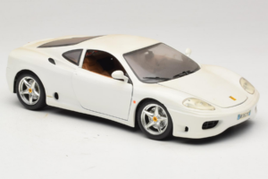 Ferrari 360 Modena Bel Bburago 1:18 3368-W1 Kovina – slika 6 od 8