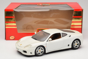 Ferrari 360 Modena Bel Bburago 1:18 3368-W1 Kovina – slika 8 od 8