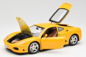 Ferrari 360 Modena Rumen Bburago 1:18 3368 Kovina – slika 2 od 8