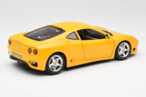 Ferrari 360 Modena Rumen Bburago 1:18 3368 Kovina – slika 3 od 8