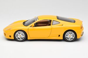 Ferrari 360 Modena Rumen Bburago 1:18 3368 Kovina – slika 4 od 8