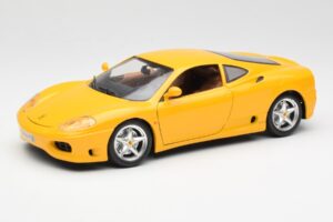Ferrari 360 Modena Rumen Bburago 1:18 3368 Kovina