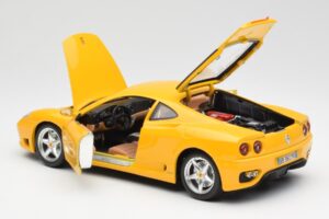 Ferrari 360 Modena Rumen Bburago 1:18 3368 Kovina – slika 5 od 8