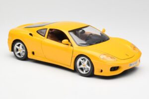 Ferrari 360 Modena Rumen Bburago 1:18 3368 Kovina – slika 6 od 8