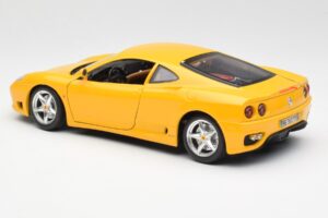 Ferrari 360 Modena Rumen Bburago 1:18 3368 Kovina – slika 7 od 8