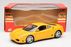 Ferrari 360 Modena Rumen Bburago 1:18 3368 Kovina – slika 8 od 8