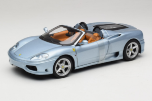 Ferrari 360 Spider Modra The Italian Job Hot Wheels 1:18 P9905 Kovina