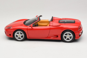 Ferrari 360 Spider Rdeč Hot Wheels 1:18 27774-M1 Kovina – slika 4 od 8