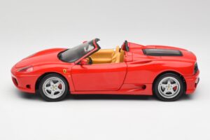 Ferrari 360 Spider Rdeč Hot Wheels 1:18 57310 Kovina – slika 4 od 8