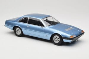 Ferrari 365 GT4 2+2 Modra KK-Scale 1:18 KKDC180162 Kovina – slika 4 od 6