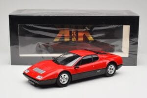 Ferrari 365 GT4 BB Rosso Corsa KK-Scale 1:18 KKDC180561 Kovina – slika 6 od 6