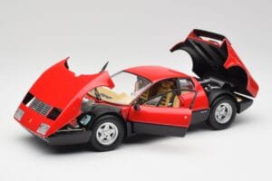 Ferrari 365 GT4/BB Rdeč Kyosho 1:18 08173R Kovina – slika 2 od 8