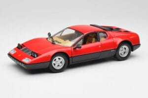 Ferrari 365 GT4/BB Rdeč Kyosho 1:18 08173R Kovina