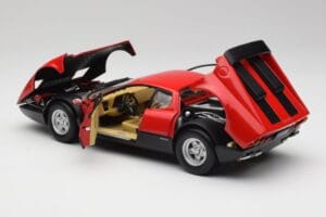 Ferrari 365 GT4/BB Rdeč Kyosho 1:18 08173R Kovina – slika 5 od 8