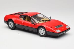 Ferrari 365 GT4/BB Rdeč Kyosho 1:18 08173R Kovina – slika 6 od 8