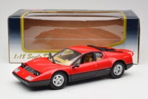 Ferrari 365 GT4/BB Rdeč Kyosho 1:18 08173R Kovina – slika 8 od 8