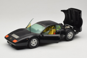 Ferrari 365 GT4 BB Črn Chrono 1:18 CH002 Kovina – slika 2 od 8