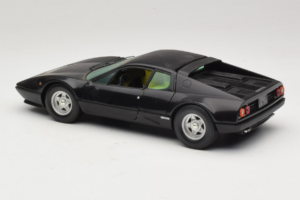 Ferrari 365 GT4 BB Črn Chrono 1:18 CH002 Kovina – slika 7 od 8