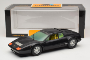Ferrari 365 GT4 BB Črn Chrono 1:18 CH002 Kovina – slika 8 od 8