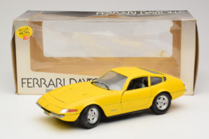 Ferrari 365 GTB/4 Daytona Rumen Techno Giodi 1:18 40011-Y1 Kovina – slika 7 od 7