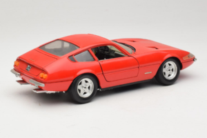 Ferrari 365 GTB/4 Daytona Rdeč Techno Giodi 1:18 40011-P2 Kovina – slika 3 od 8