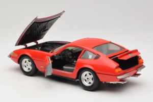 Ferrari 365 GTB/4 Daytona Rdeč Techno Giodi 1:18 40011-P2 Kovina – slika 5 od 8