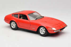 Ferrari 365 GTB/4 Daytona Rdeč Techno Giodi 1:18 40011-P2 Kovina – slika 6 od 8