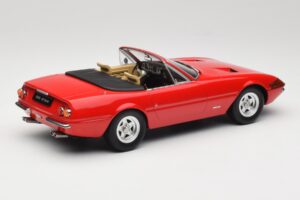 Ferrari 365 GTB/4 Daytona Spyder Series II Rosso Dino KK-Scale 1:18 KKDC180621 Kovina – slika 2 od 6