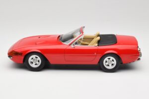 Ferrari 365 GTB/4 Daytona Spyder Series II Rosso Dino KK-Scale 1:18 KKDC180621 Kovina – slika 3 od 6