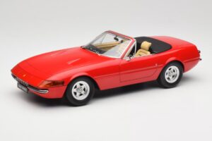 Ferrari 365 GTB/4 Daytona Spyder Series II Rosso Dino KK-Scale 1:18 KKDC180621 Kovina