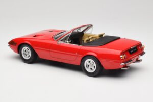 Ferrari 365 GTB/4 Daytona Spyder Series II Rosso Dino KK-Scale 1:18 KKDC180621 Kovina – slika 5 od 6