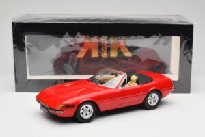 Ferrari 365 GTB/4 Daytona Spyder Series II Rosso Dino KK-Scale 1:18 KKDC180621 Kovina – slika 6 od 6