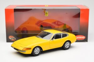 Ferrari 365 GTB/4 Daytona Rumen Kyosho 1:18 08162Y Kovina – slika 8 od 8