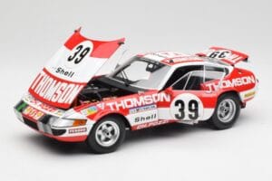 Ferrari 365 GTB4 Competizione #39 1973 Kyosho 1:18 08164F Kovina – slika 2 od 8