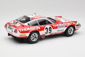 Ferrari 365 GTB4 Competizione #39 1973 Kyosho 1:18 08164F Kovina – slika 3 od 8