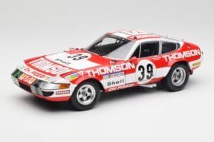 Ferrari 365 GTB4 Competizione #39 1973 Kyosho 1:18 08164F Kovina