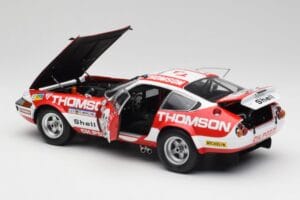 Ferrari 365 GTB4 Competizione #39 1973 Kyosho 1:18 08164F Kovina – slika 5 od 8