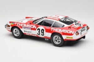 Ferrari 365 GTB4 Competizione #39 1973 Kyosho 1:18 08164F Kovina – slika 7 od 8