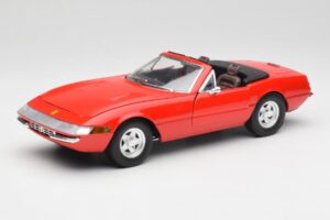 Ferrari 365 GTS Rdeč Solido 1:18 8017 Kovina