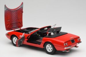 Ferrari 365 GTS Rdeč Solido 1:18 8017 Kovina – slika 5 od 8
