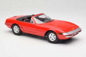 Ferrari 365 GTS Rdeč Solido 1:18 8017 Kovina – slika 6 od 8