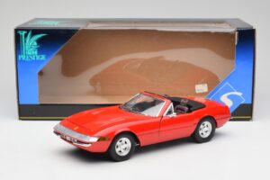 Ferrari 365 GTS Rdeč Solido 1:18 8017 Kovina – slika 8 od 8
