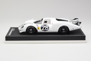 Ferrari 365 P2 #28 M. Gregory / J. Schlesser NART 24 Hours of Daytona 1967 Bel AB Models 1:18 REMC019 Smola