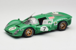 Ferrari 412P #7 Zelen 24 Hours of Daytona 1967 Eagles Race 1:18 37000 Kovina – slika 2 od 8