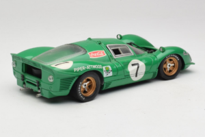 Ferrari 412P #7 Zelen 24 Hours of Daytona 1967 Eagles Race 1:18 37000 Kovina – slika 3 od 8