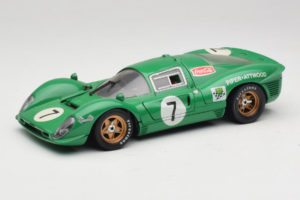 Ferrari 412P #7 Zelen 24 Hours of Daytona 1967 Eagles Race 1:18 37000 Kovina